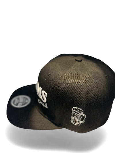 SHAMS Beer Snapback Hat by Mina Jay